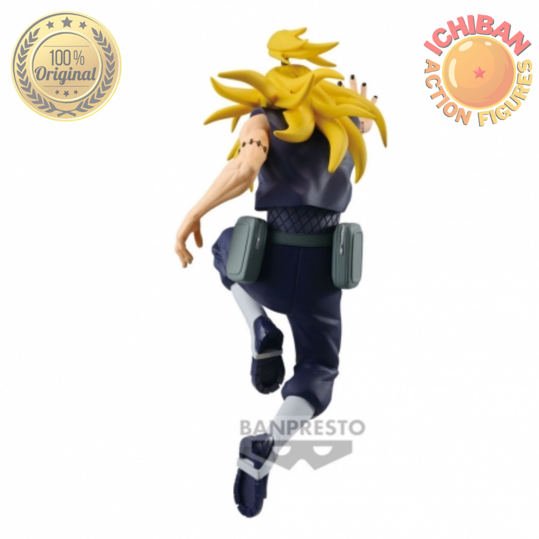 CONJUNTO SASUKE E DEIDARA BATTLE NARUTO SHIPPUDEN VIBRATION