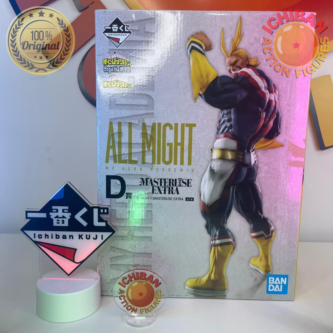 ALL MIGHT MY HERO ACADEMIA MASTERLISE EXTRA ICHIBAN KUJI LETRA D