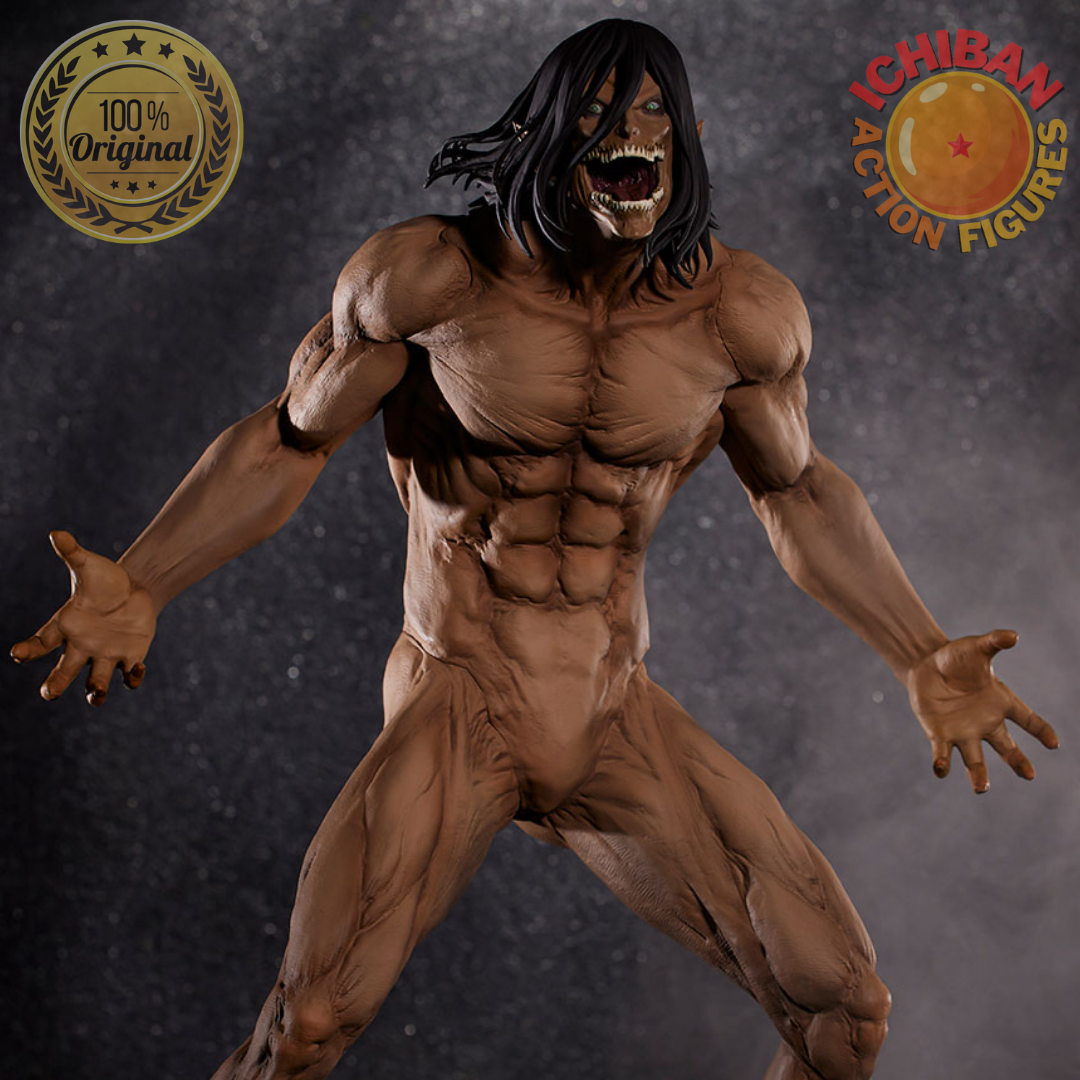 EREN YEAGER TITÃN ATTACK ON TITAN MEGA IMPACT ICHIBAN KUJI LETRA A