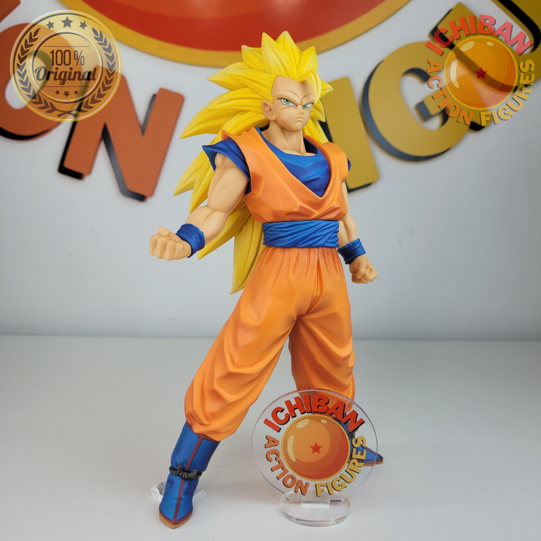 Action Figure Son Goku Super Sayajin 3 Dragon Ball Z 21097 Coleção