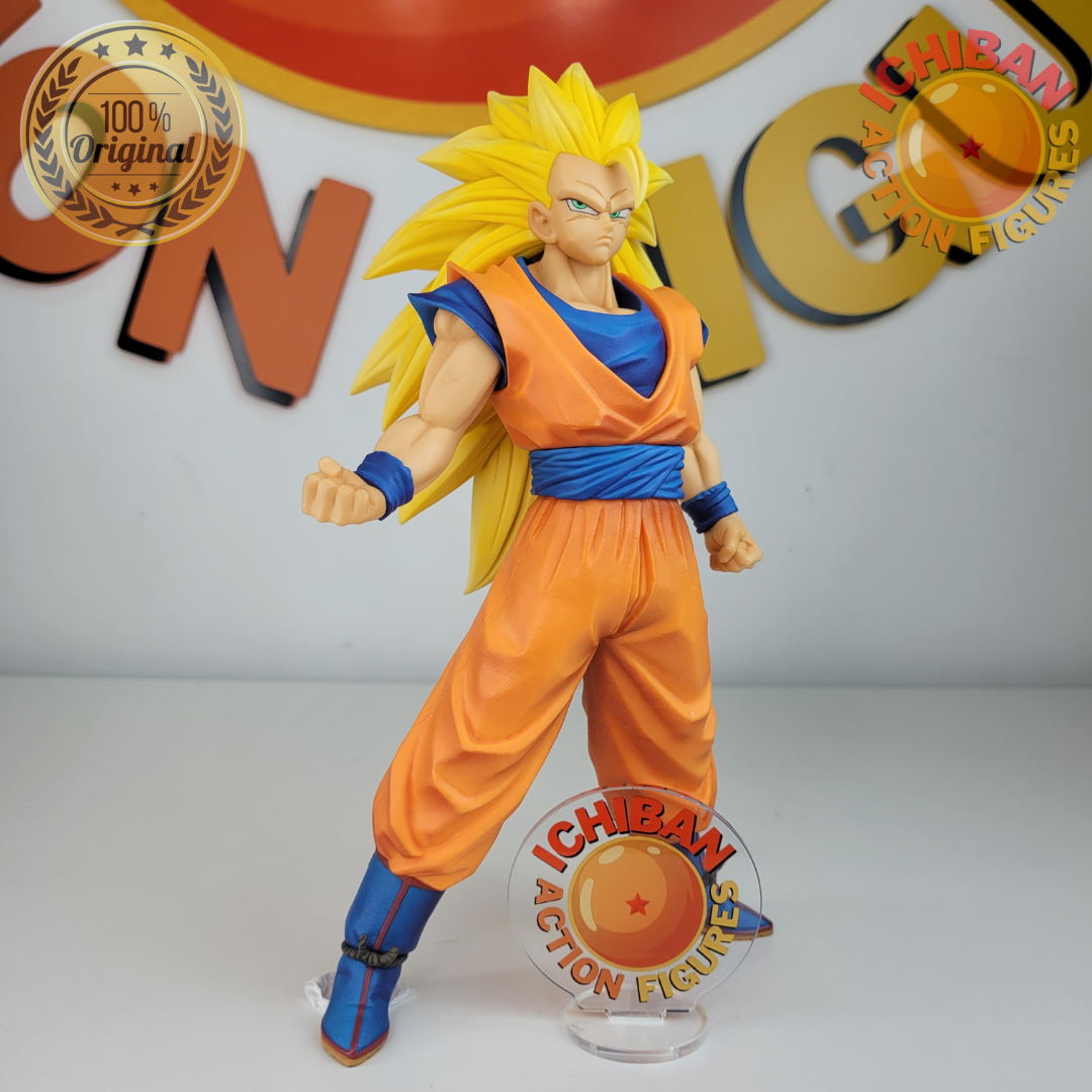 Boneco Dragon Ball Super Son Goku Super Saiyan 3 Banpresto