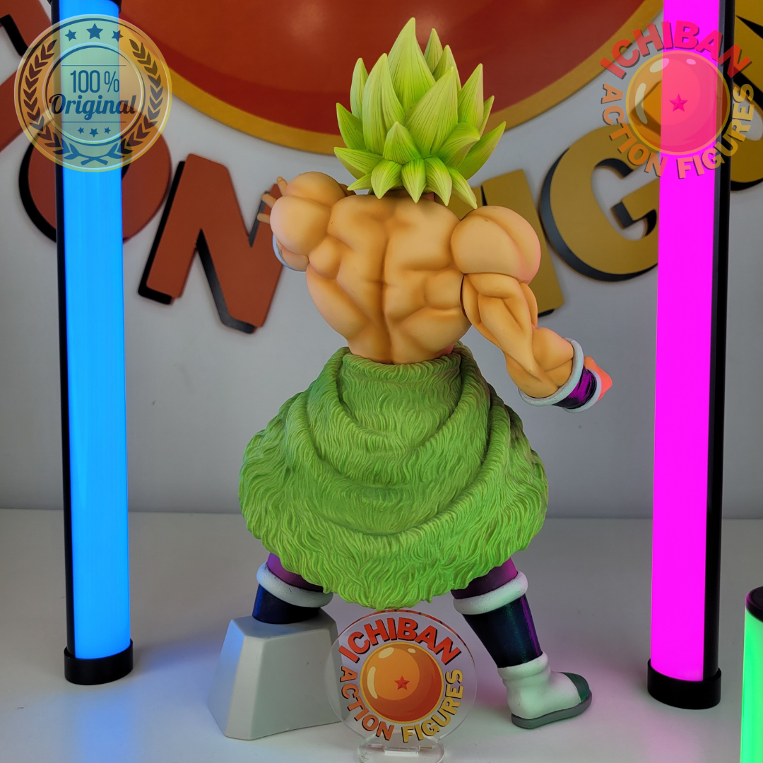 DRAGON BALL KING CLUSTAR - BROLY - ICHIBAN KUJI PRIZE A | Shopee