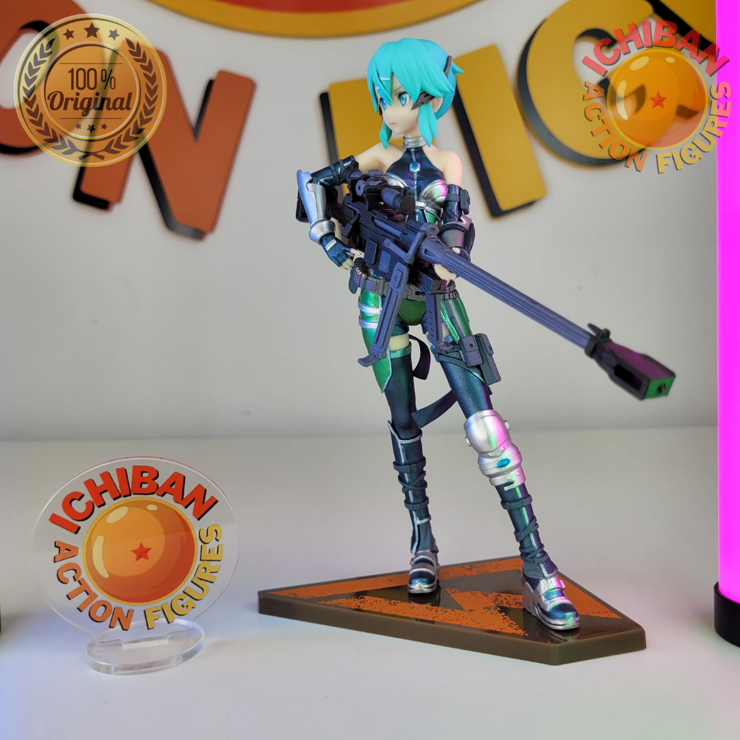 アクセサリー sinon SINON SWORD ART ONLINE GAME PROJECT ICHIBAN KUJI LETRA A BANDAI
