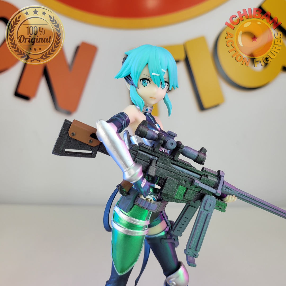 SINON SWORD ART ONLINE GAME PROJECT ICHIBAN KUJI LETRA A BANDAI