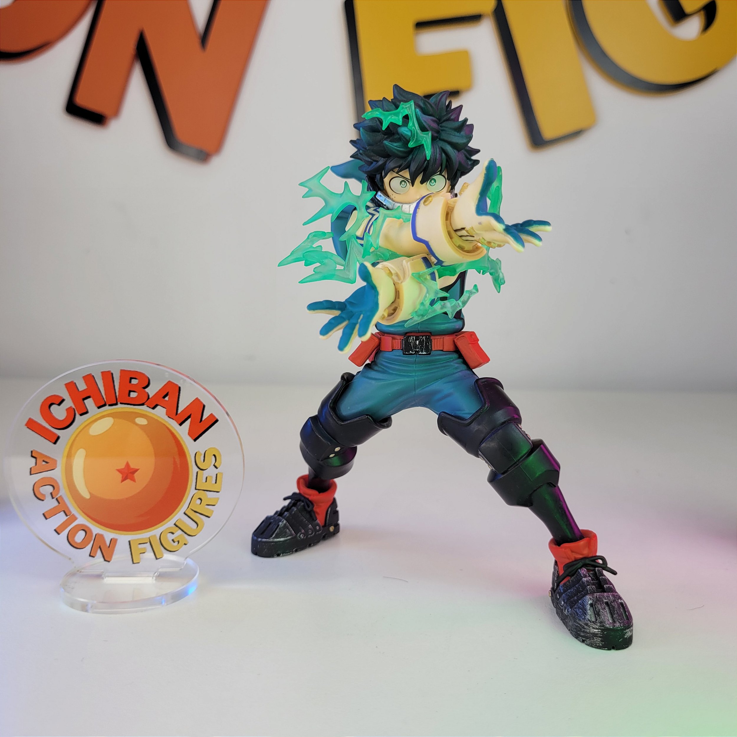 Izuku Midoriya Heroes Vs Villains Ver My Hero Academia Ichiban