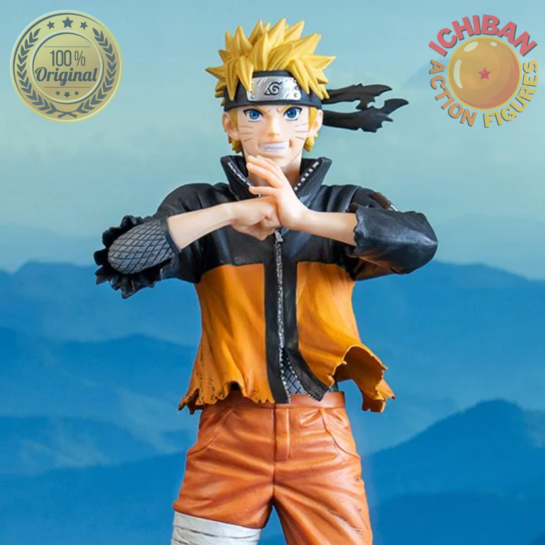 UZUMAKI NARUTO SHIPPUDEN MASTERLISE ICHIBAN KUJI LETRA A BANDAI