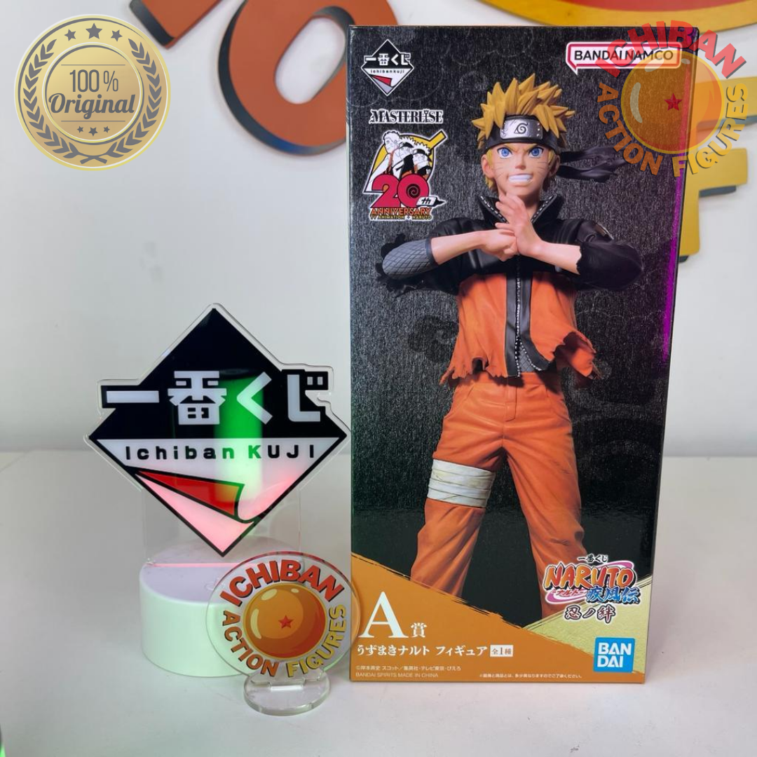 UZUMAKI NARUTO SHIPPUDEN MASTERLISE ICHIBAN KUJI LETRA A BANDAI