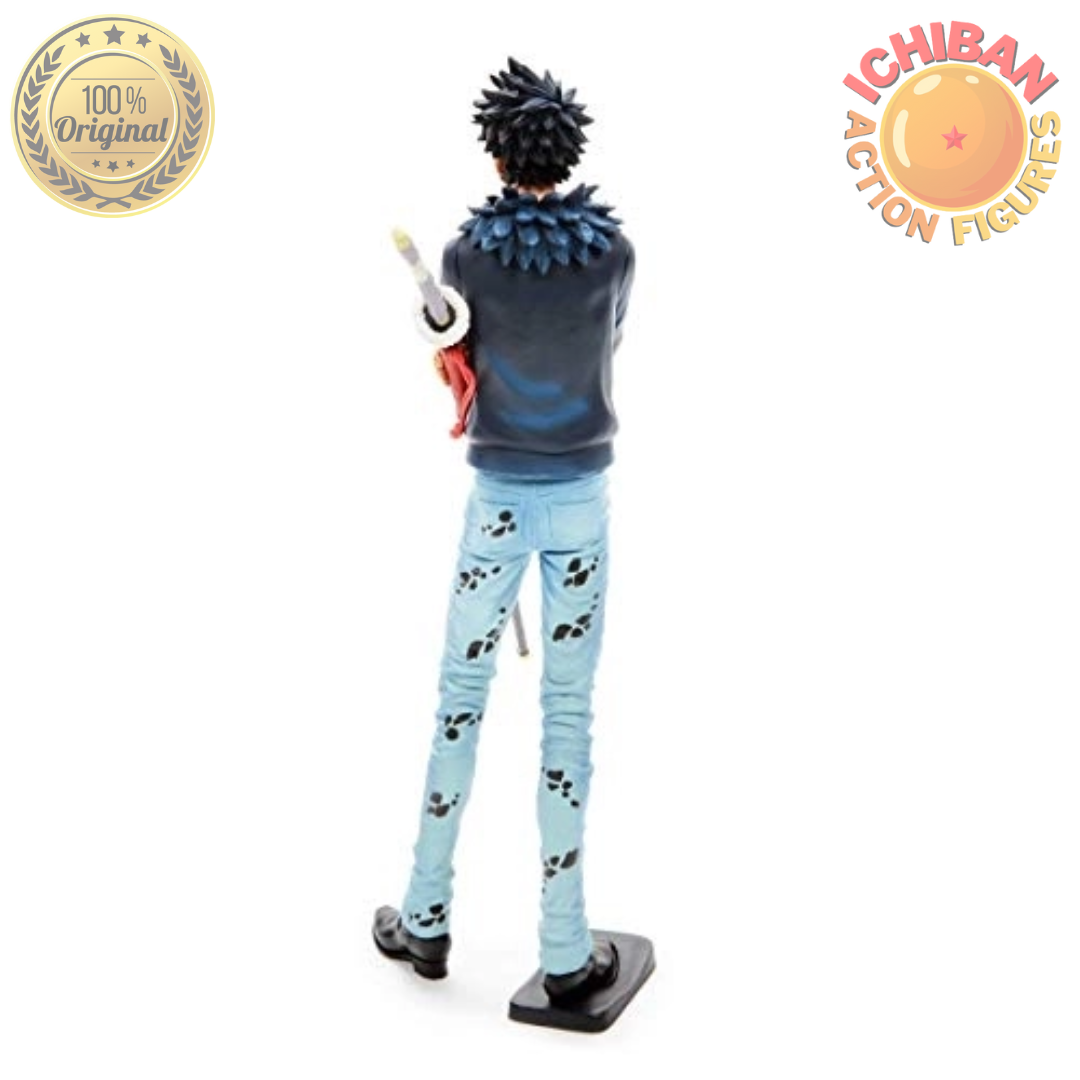 Banpresto Figura Trafalgar Law – One Piece Grandista Nero 29 Cm – PVC De Colección Con Base Y Licencia Oficial