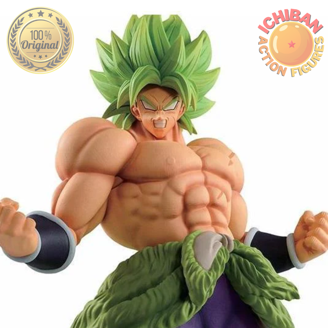 BROLY SSJ FULL POWER DB SUPER ULTIMATE VARIATION KING CLUSTER