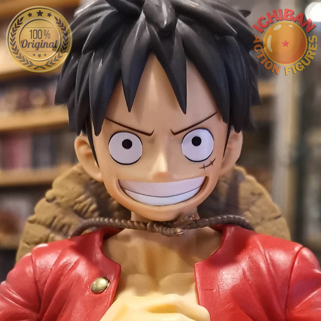 MONKEY D. LUFFY ONE PIECE MASTERLISE ICHIBAN KUJI LETRA B BANDAI