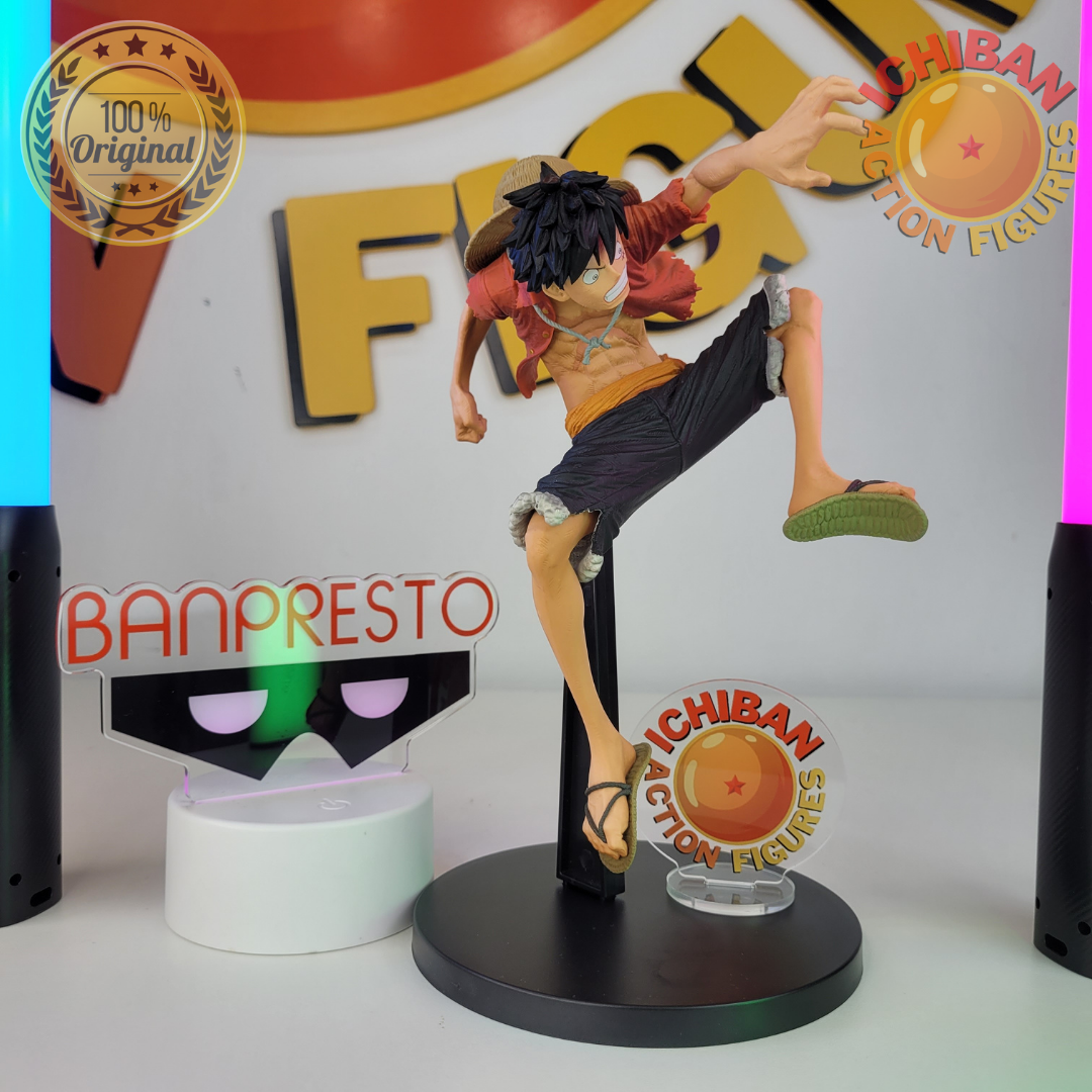 MONKEY D. LUFFY ONE PIECE STAMPEDE KING OF ARTIST BANPRESTO 100