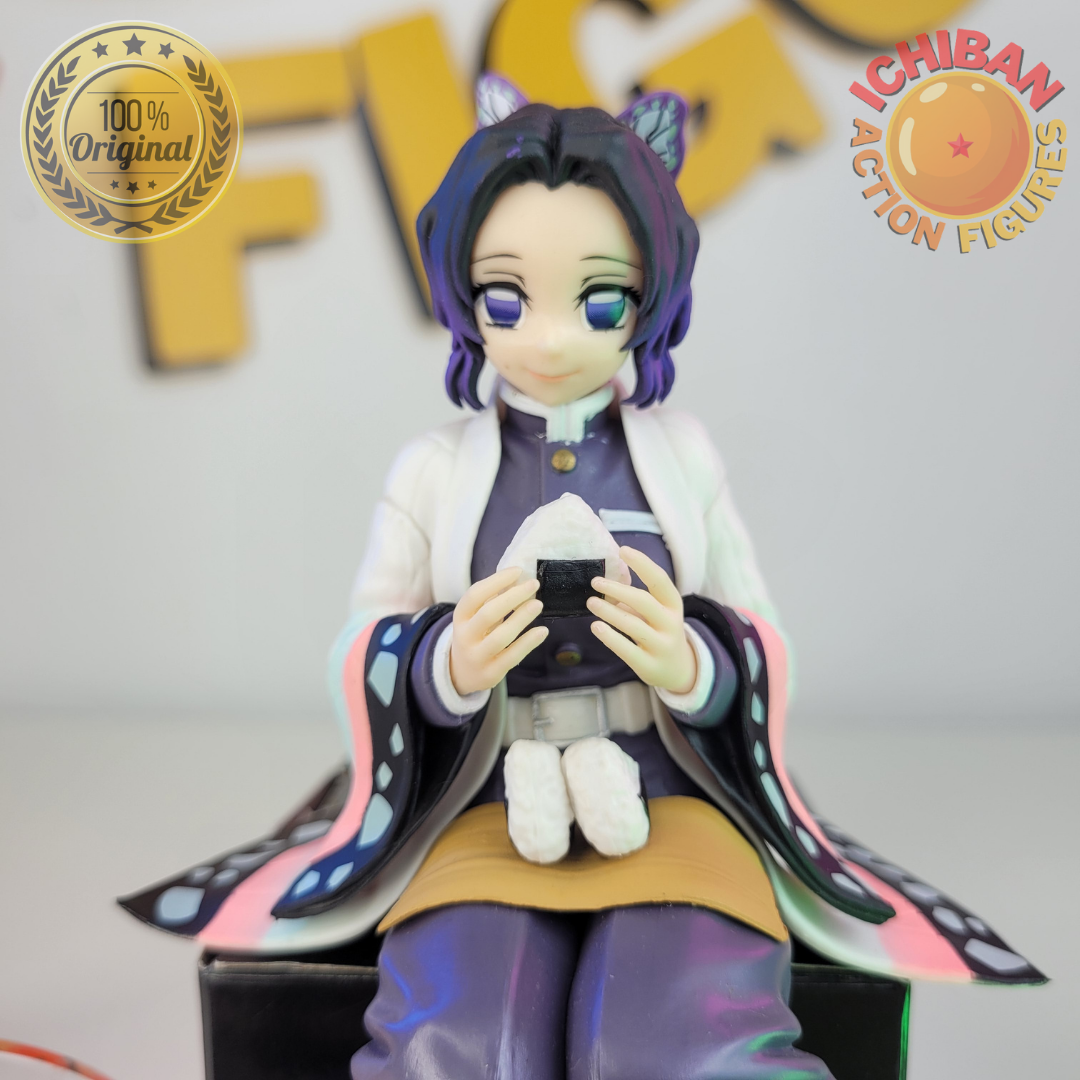 KOCHO SHINOBU DEMON SLAYER ONIGIRI SEGA 100% ORIGINAL SEM CAIXA