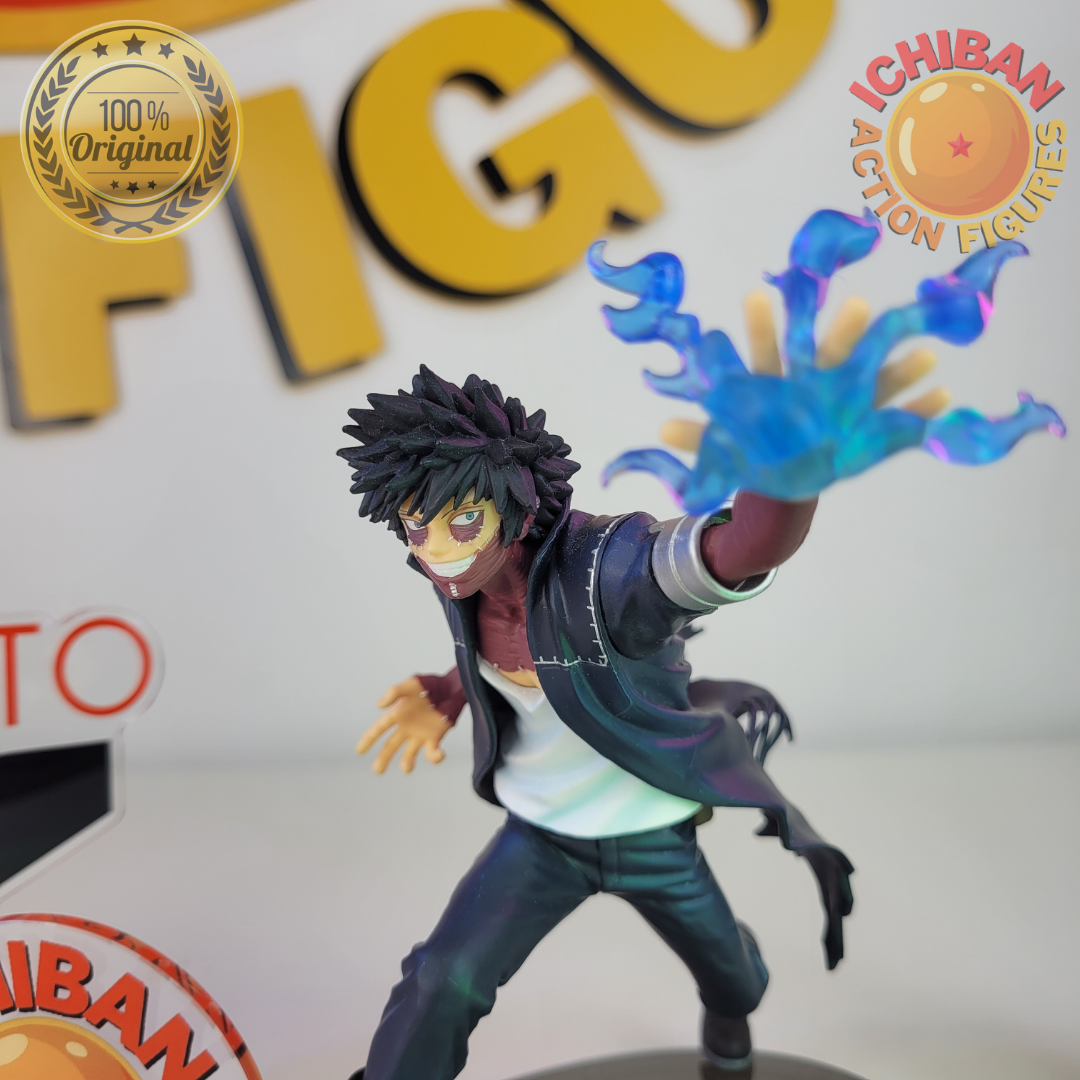 Figurine Banpresto My Hero Academia - Dabi (The Evil Villains Vol.3A), Neuf