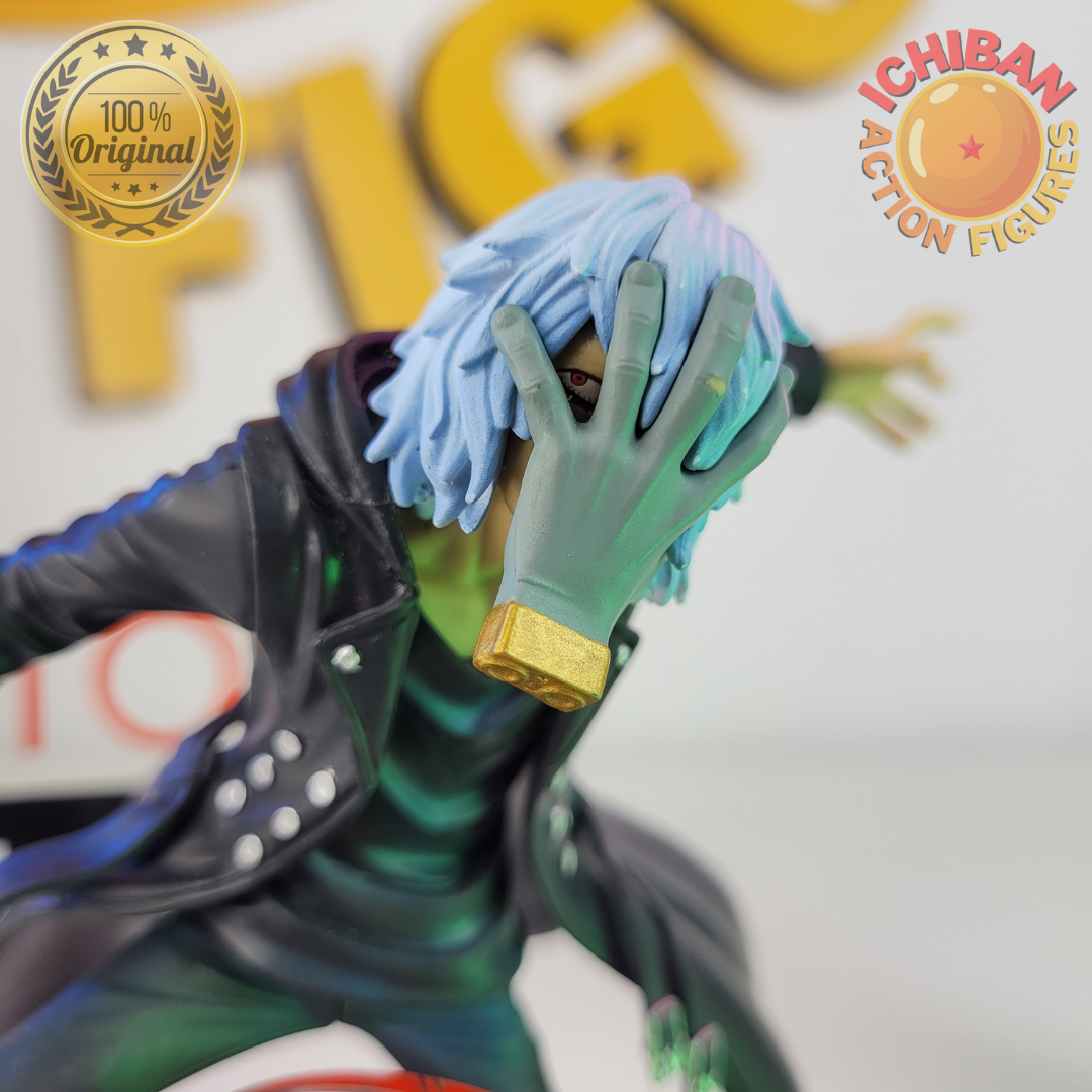 FIGURINE MY HERO Academia Tomura Shigaraki banpresto THE EVIL VILLAINS