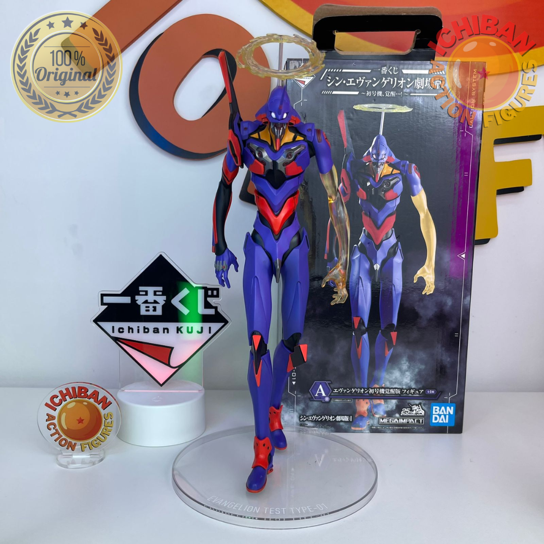 EVA 01 TESTTYPE AWAKENING AREOLA NEON GENESIS EVANGELION MEGA