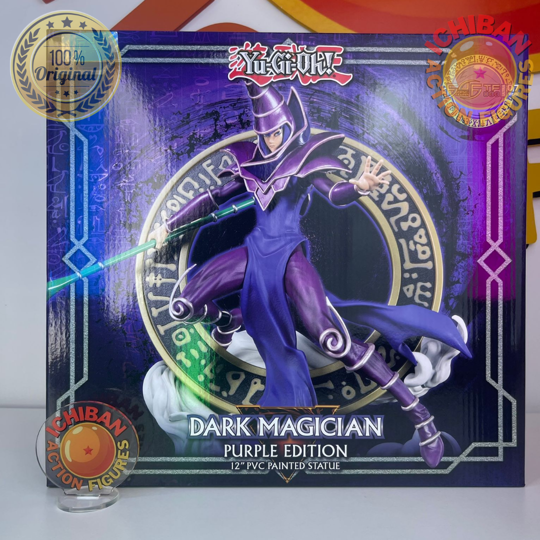 MAGO NEGRO YU GI OH REGULAR VER. FIRST 4 FIGURES 100% ORIGINAL