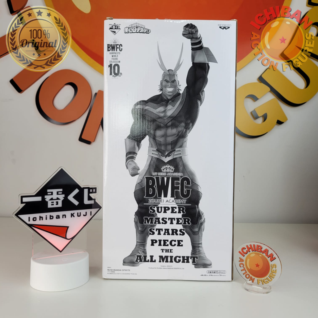 ALL MIGHT MY HERO ACADEMIA SMSP X BWFC THE BRUSH BANPRESTO