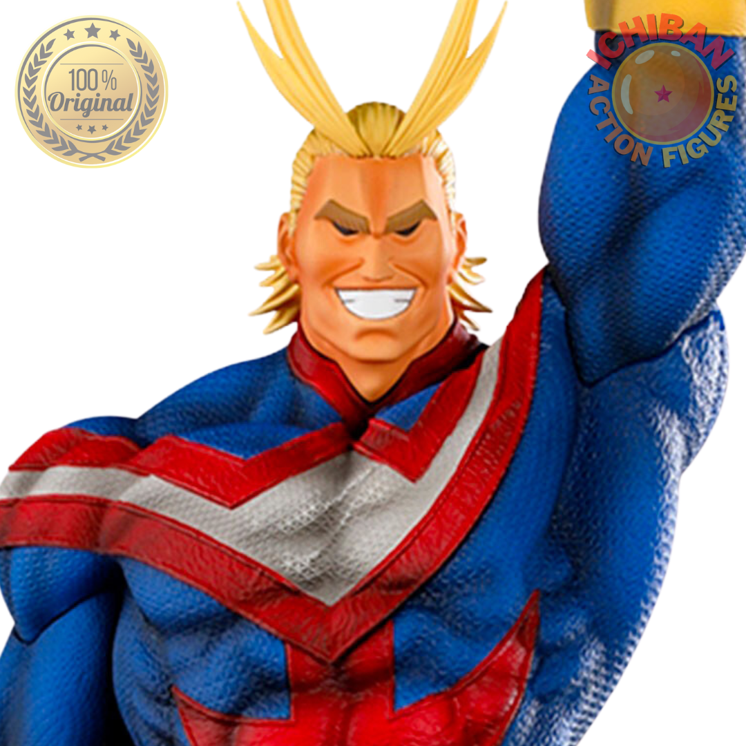 ALL MIGHT MY HERO ACADEMIA SMSP X BWFC THE BRUSH BANPRESTO