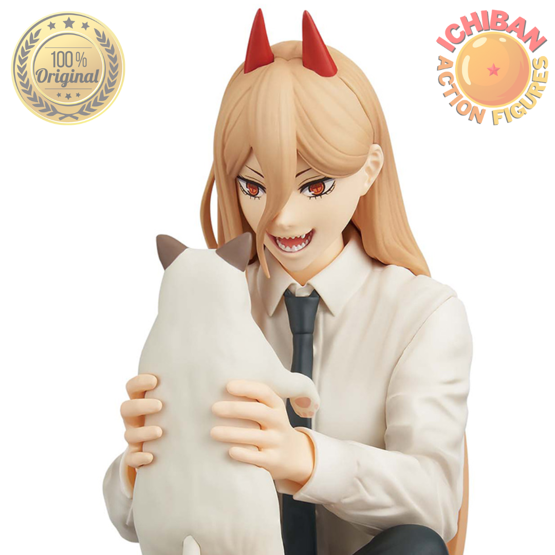 POWER COM MIAUZIN CHAINSAW MAN BREAK TIME COLLECTION BANPRESTO 100