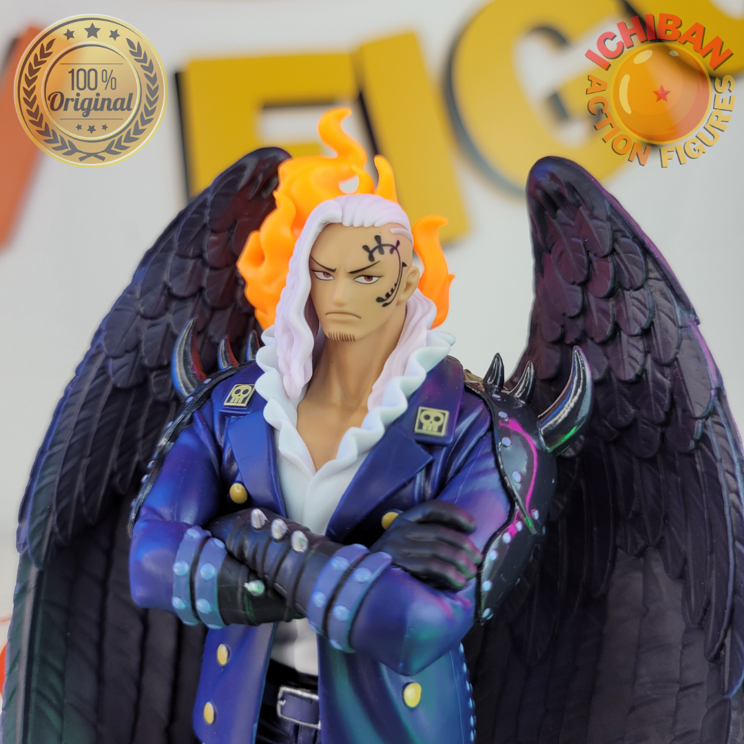 KING SEM MÁSCARA ONE PIECE DXF BANPRESTO 100% ORIGINAL SEM CAIXA