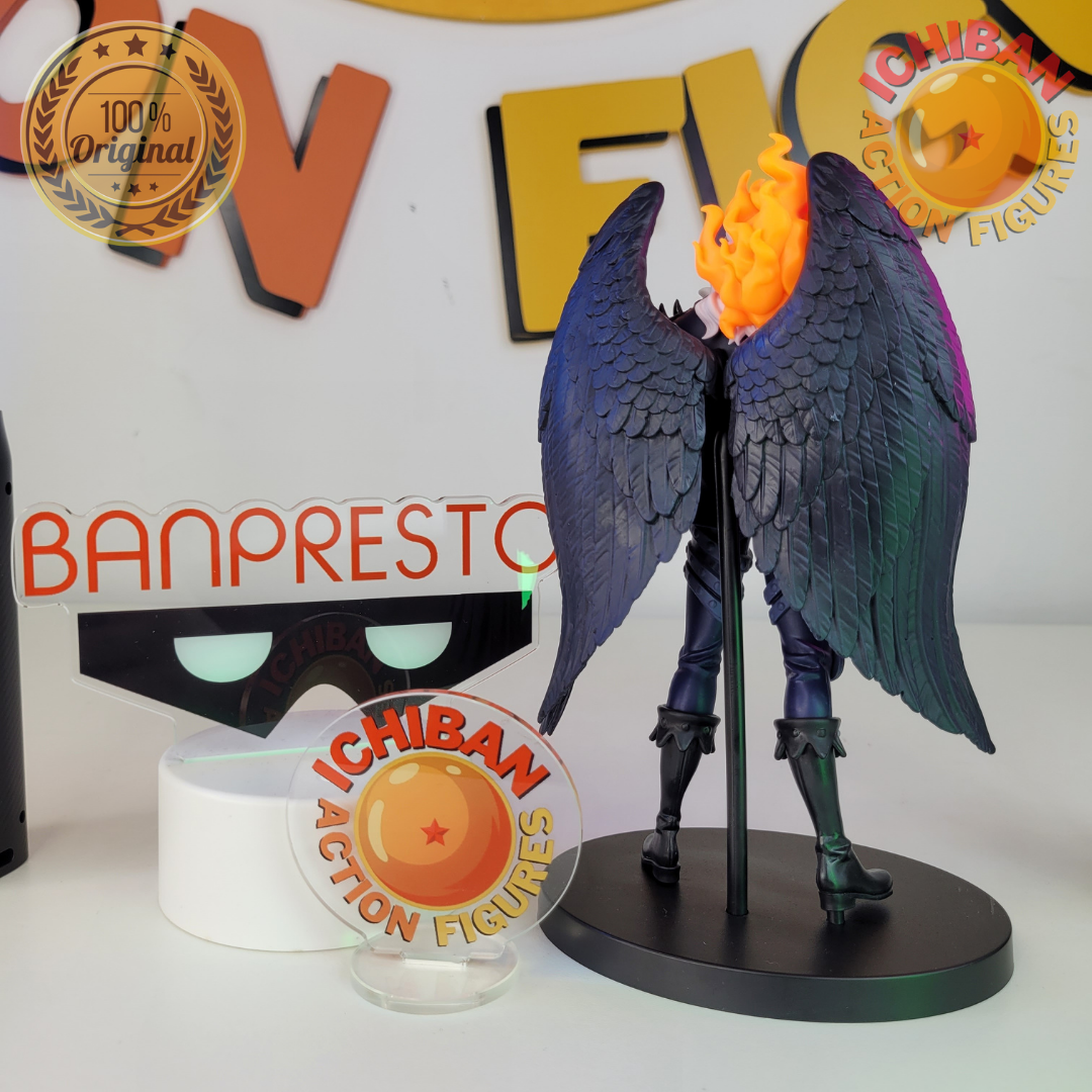 KING SEM MÁSCARA ONE PIECE DXF BANPRESTO 100% ORIGINAL SEM CAIXA