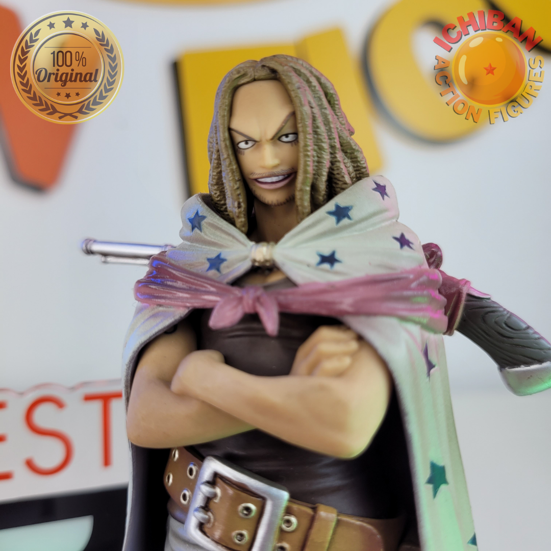 YASOPP ONE PIECE DXF BANPRESTO 100% ORIGINAL SEM CAIXA - ICHIBAN