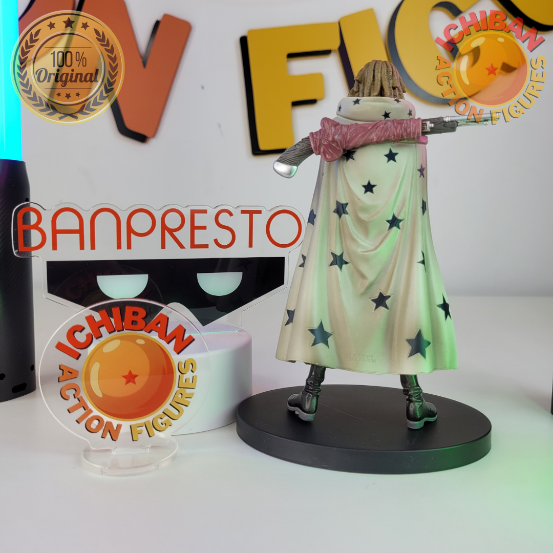 YASOPP ONE PIECE DXF BANPRESTO 100% ORIGINAL SEM CAIXA - ICHIBAN