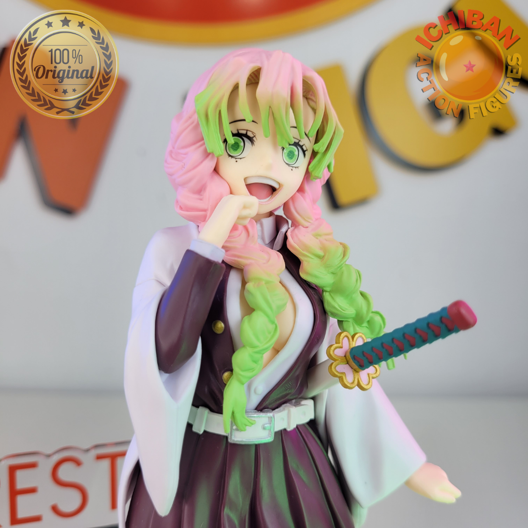 KANROJI MITSURI DEMON SLAYER GLITTER & GLAMOURS BANPRESTO 100% ORIGINAL SEM  CAIXA - ICHIBAN ACTION FIGURES