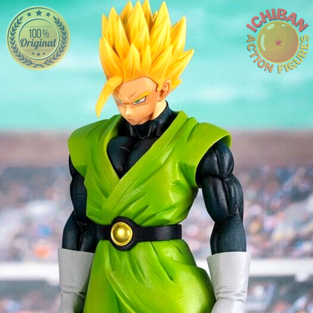 GOHAN SSJ SAYIAMAN DRAGON BALL Z MASTERLISE ICHIBAN KUJI LETRA A