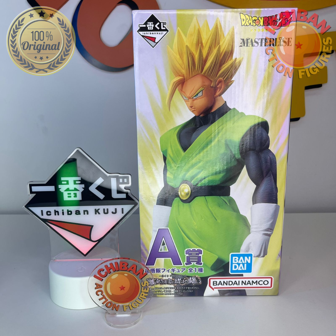 GOHAN SSJ SAYIAMAN DRAGON BALL Z MASTERLISE ICHIBAN KUJI LETRA A