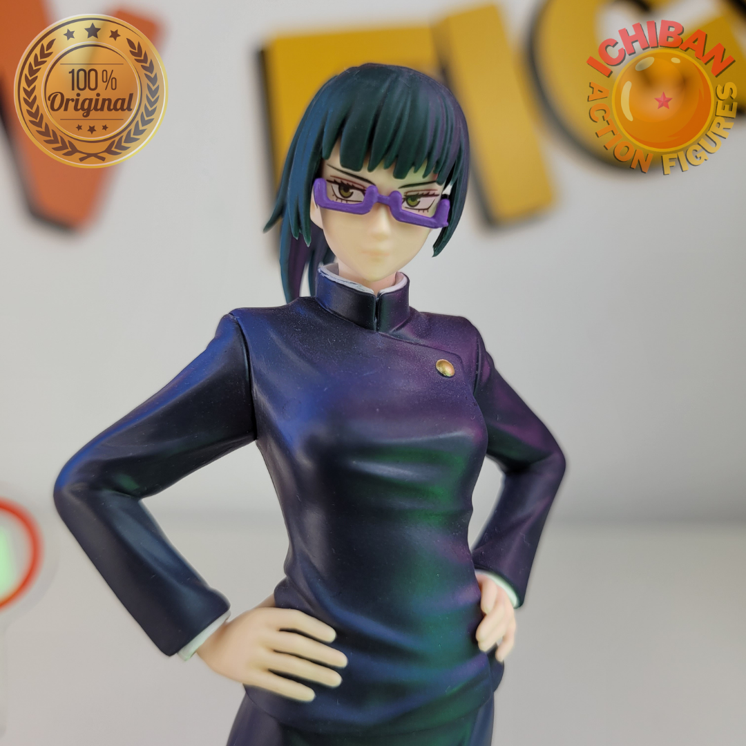 Maki⑅﻿ MAKI ZENIN JUJUTSU KAISEN BANPRESTO 100% ORIGINAL SEM CAIXA