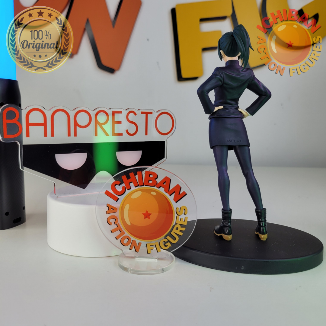 m a k i  Jujutsu Kaisen Maki Zenin 6 Collectible PVC Figure BanPresto - ToyWiz