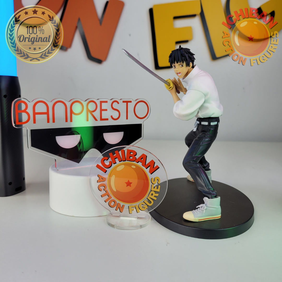 YUTA OKKOTSU COM ESPADA JUJUTSU KAISEN THE MOVIE 0 BANPRESTO 100
