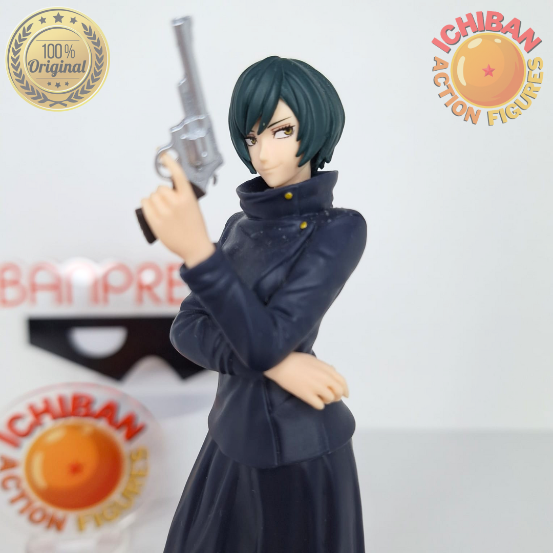 MAI ZENIN JUJUTSU KAISEN BANPRESTO 100% ORIGINAL SEM CAIXA