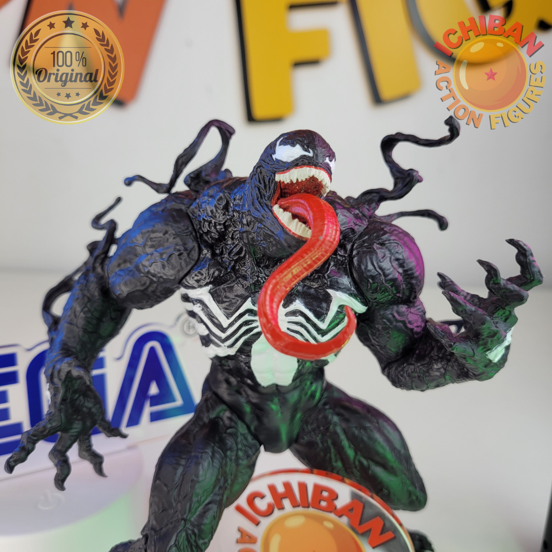 VENOM MARVEL 80TH ANNIVERSARY SPM SEGA 100% ORIGINAL SEM VENOM MARVEL 80TH ANNIVERSARY SPM SEGA 100% ORIGINAL SEM