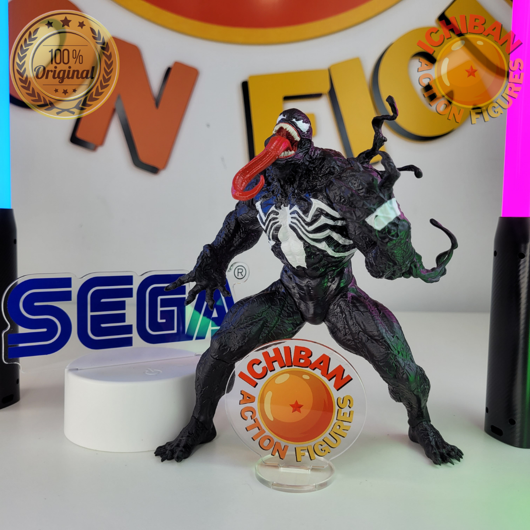 VENOM MARVEL 80TH ANNIVERSARY SPM SEGA 100% ORIGINAL SEM CAIXA