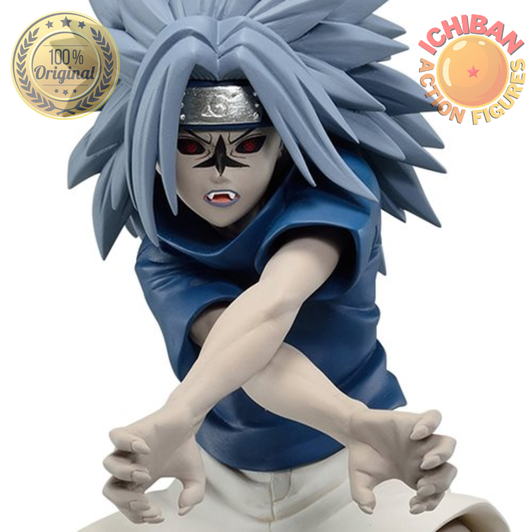 UCHIHA SASUKE KID SELO DO CÉU NÍVEL 2 NARUTO VIBRATION STARS