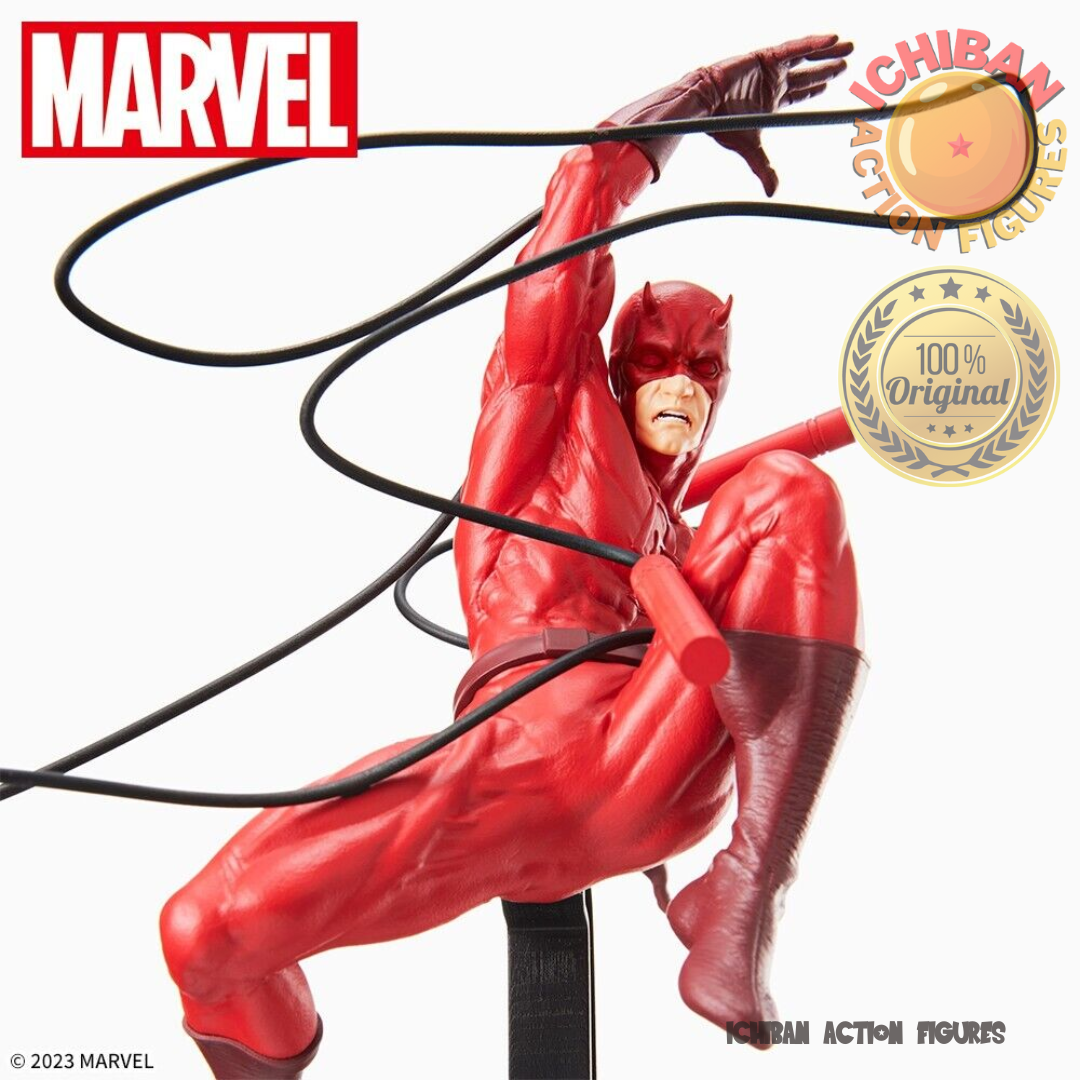 DEMOLIDOR MARVEL LUMINASTA SEGA 100% ORIGINAL LACRADO - ICHIBAN