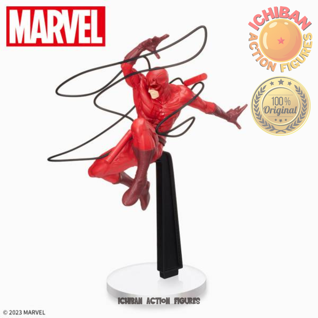 MARVEL Daredevil Luminasuta フィギュア DEMOLIDOR MARVEL LUMINASTA SEGA 100% ORIGINAL LACRADO - ICHIBAN
