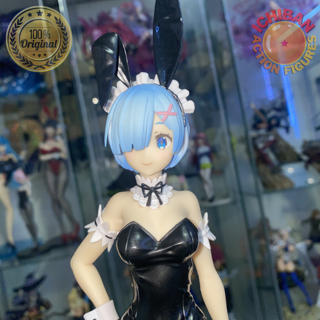 REM BUNNY DE PRETO RE:ZERO STARTING LIFE IN ANOTHER WORLD BICUTE