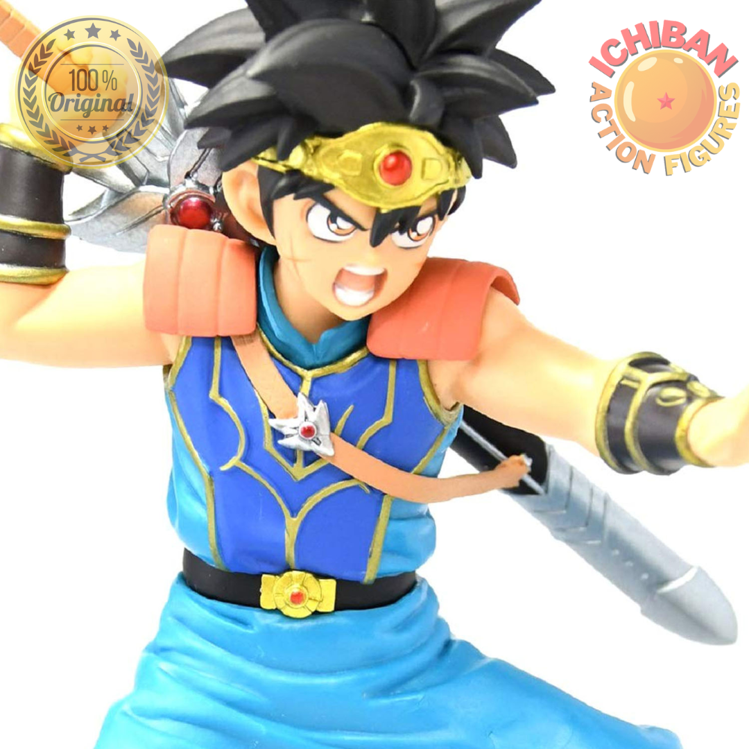 FLY DRAGON QUEST 50TH ANNIVERSARY SHONEN JUMP BANPRESTO 100