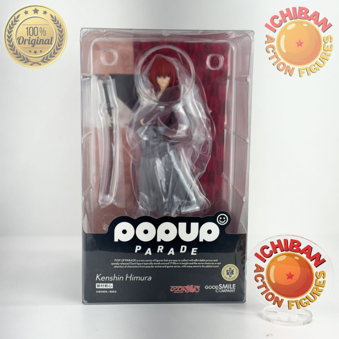 HIMURA KENSHIN SAMURAI X POP UP PARADE 100% ORIGINAL LACRADO