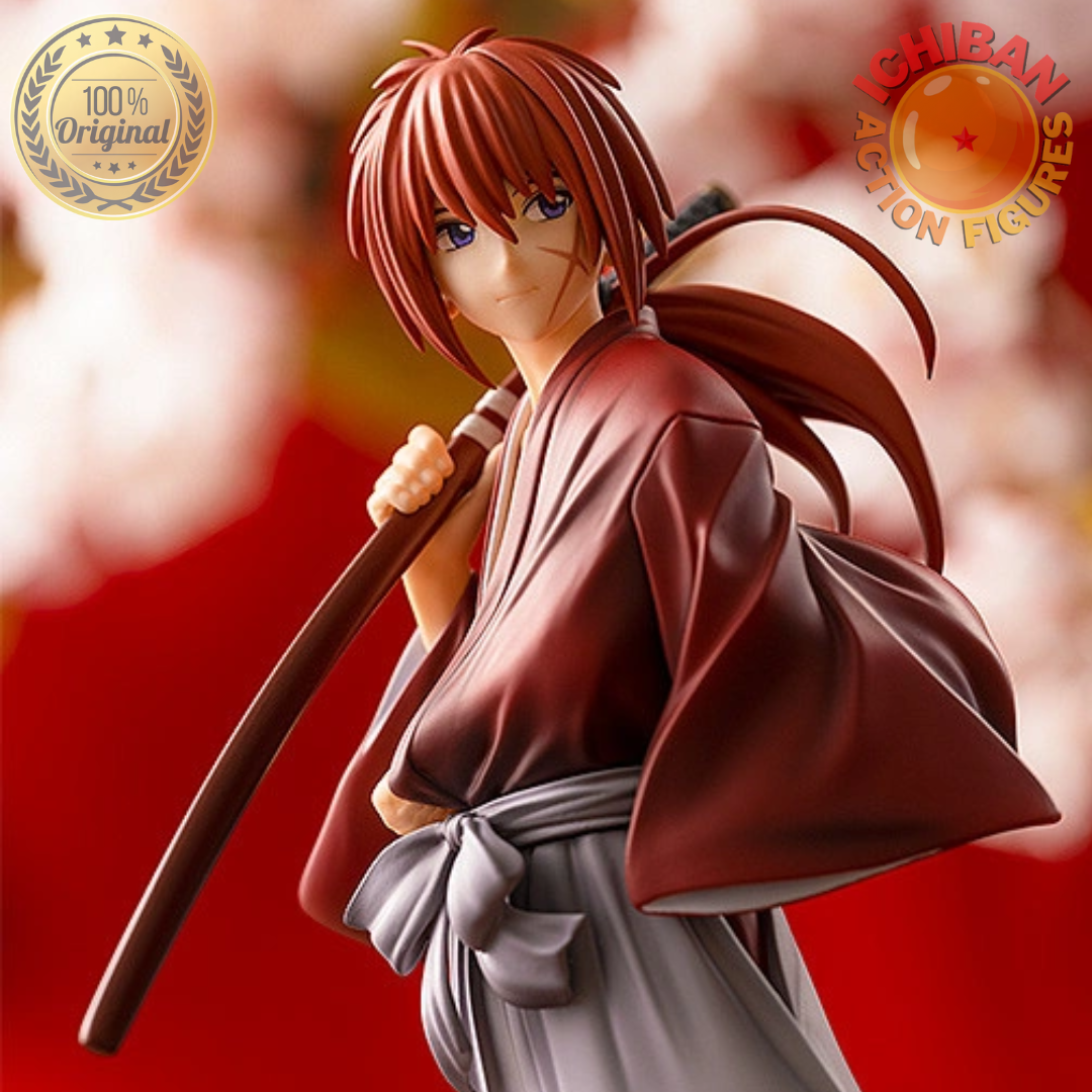 ★SAMURAI97★ HIMURA KENSHIN SAMURAI X POP UP PARADE 100% ORIGINAL LACRADO