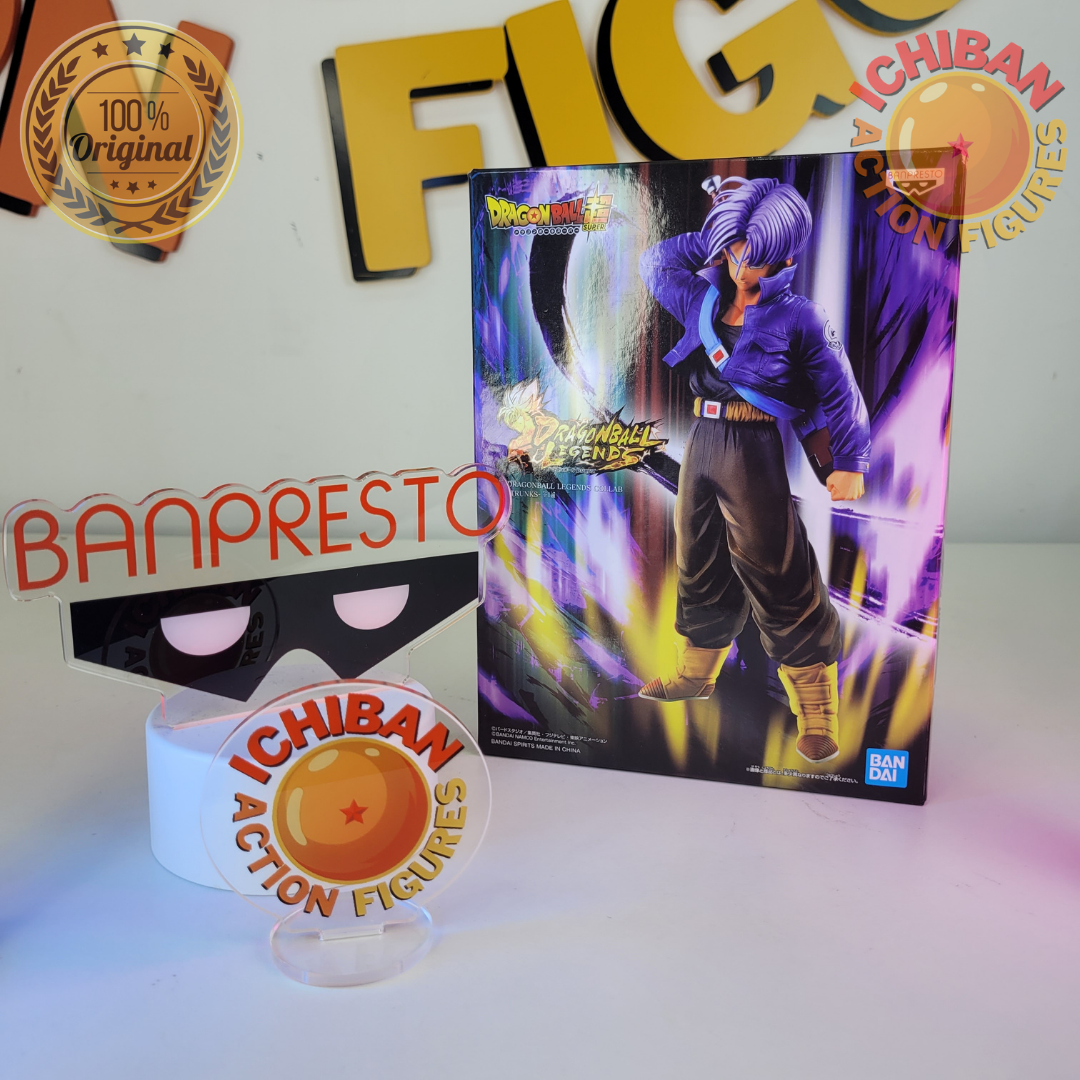 TRUNKS DRAGON BALL Z LEGENDS COLLAB BANPRESTO 100% ORIGINAL