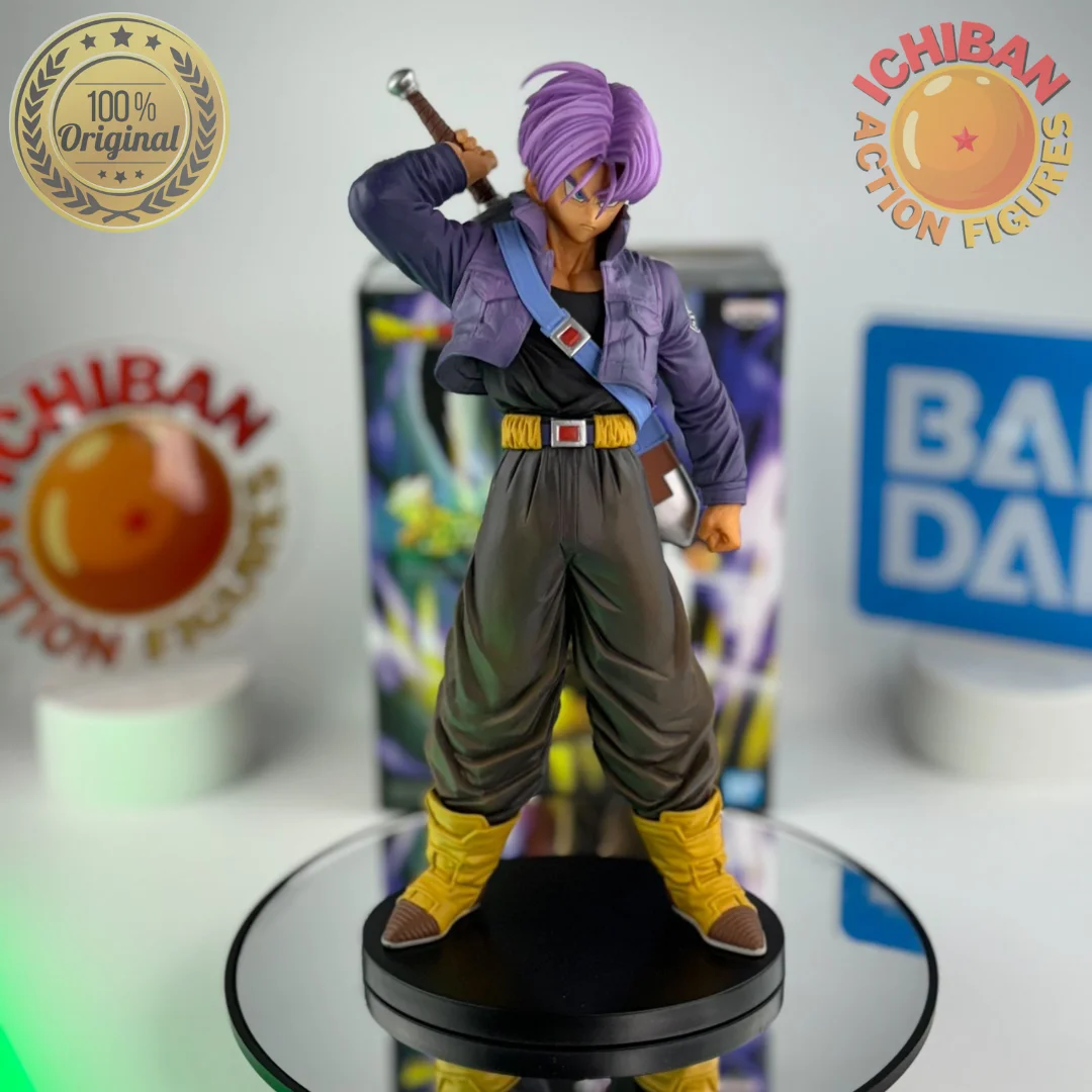 TRUNKS DRAGON BALL Z LEGENDS COLLAB BANPRESTO 100% ORIGINAL