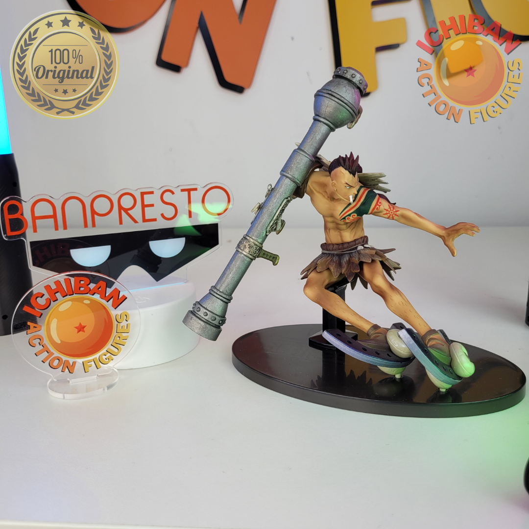 BANPRESTO ONE PIECE Wiper フィギュア　未開封 One Piece Wiper Figure Modeling King Summit Battle vol.7