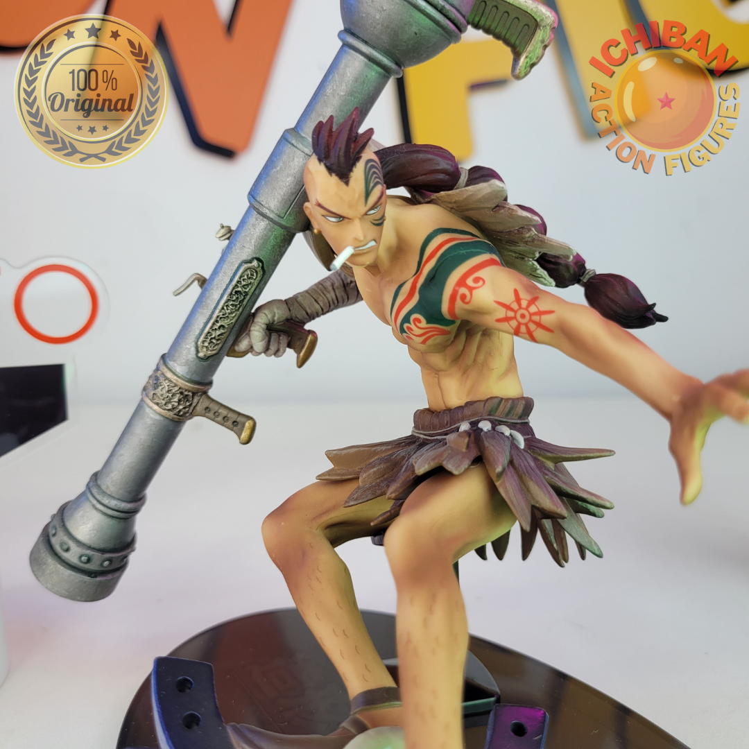 WIPER ONE PIECE SCULTURES VOL.7 BANPRESTO 100% ORIGINAL SEM