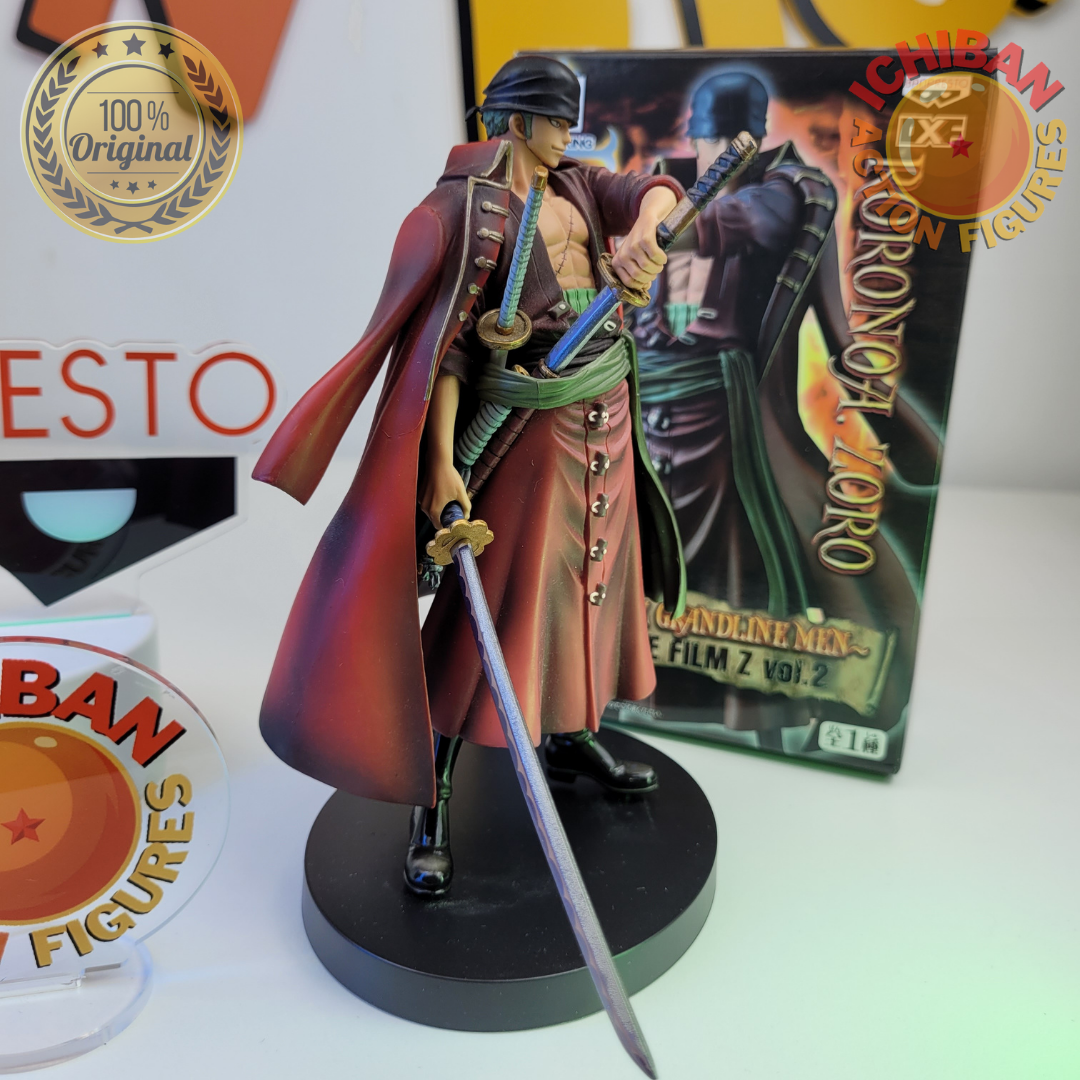 RORONOA ZORO ONE PIECE FILM Z DXF VOL.2 BANPRESTO 100% ORIGINAL