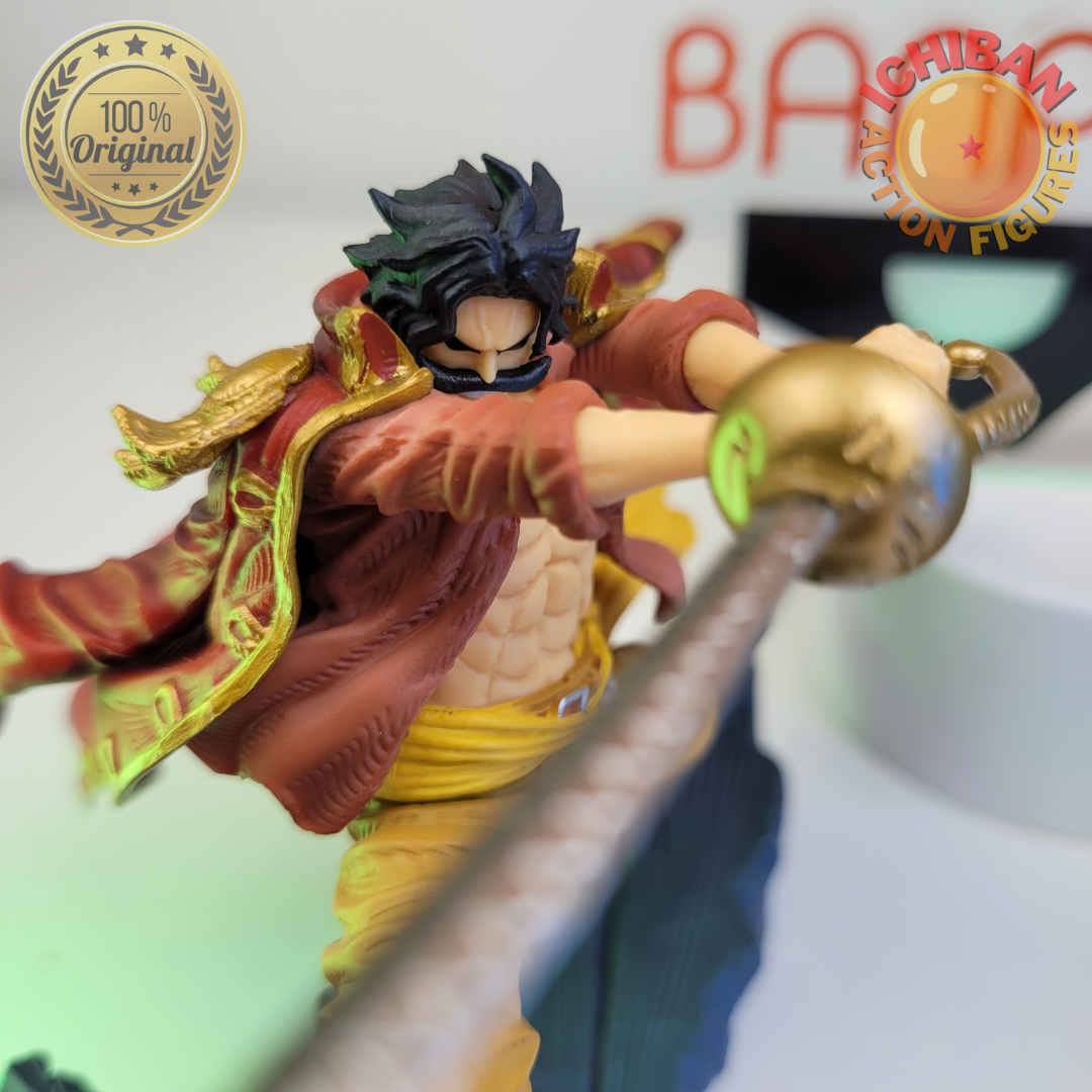 ONE PIECE-KING OF ARTIST-GOL D. ROGER 23CM - Verzamelfiguurtjes | fnac België