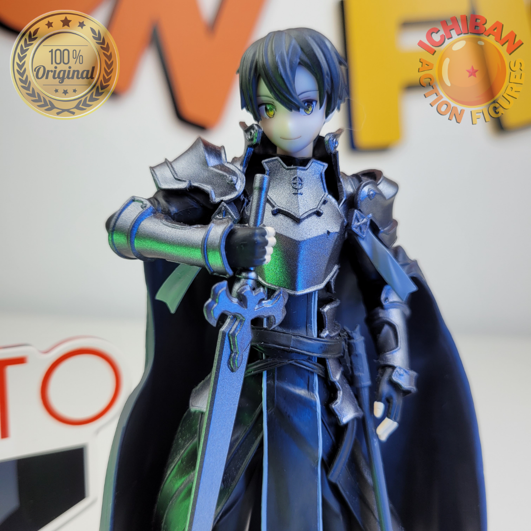 KIRITO RISING STEEL INTEGRITY KNIGHT SWORD ART ONLINE ALICIZATION ...